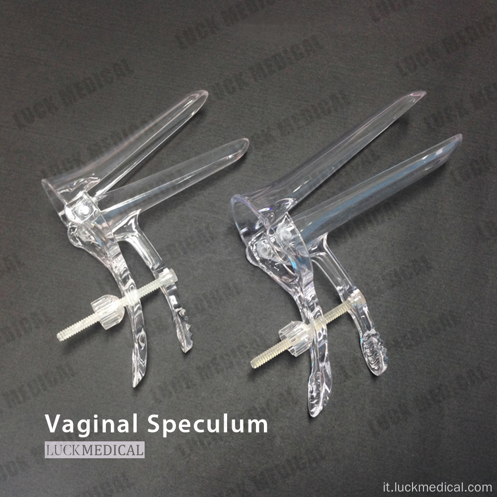 Speculo vaginale sterile usa e getta