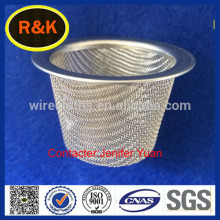 Stainless steel filter screen wire mesh basket ,oil filter caps