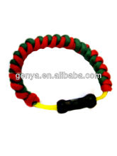 2012Newest Multiple color hand woven bracelet