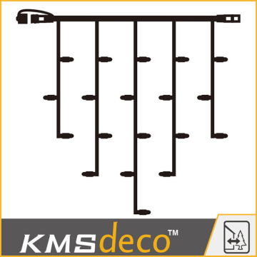 Factory sale Best quality trendy style led blue star string light