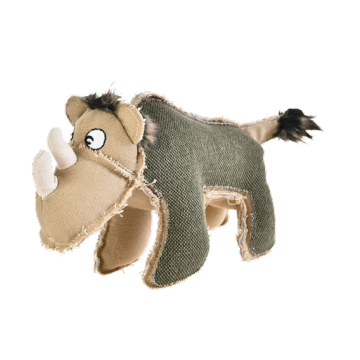 rhinoceros plush toys for small pets on sale