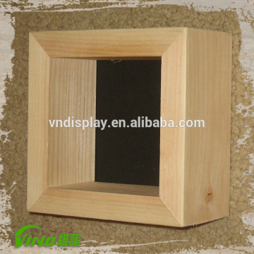 Wooden Display Box, Shadow Box Frames Wholesale, Natural Wood Shadow Boxes