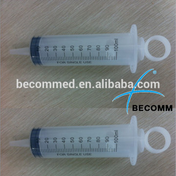 100ml irrigating/feeding syringe with irrigating port