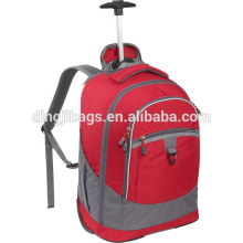 Hot Sale Wholesale Polyester Kid School Trolley Bag