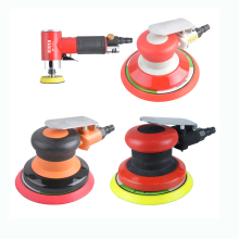 Disk Dust-Free 150 21mm Dual Action Wet Granite Edge Rotary Palm Sander Machine