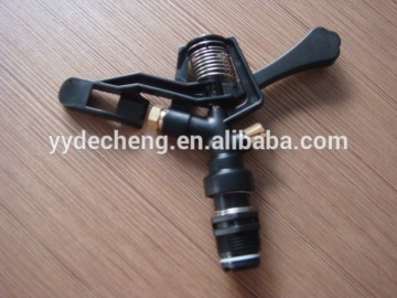 plastic impact sprinkler