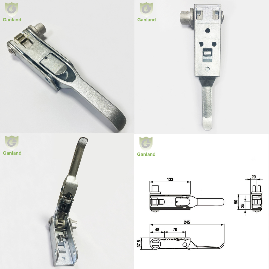 Trailer Curtain Ratchet Tensioner