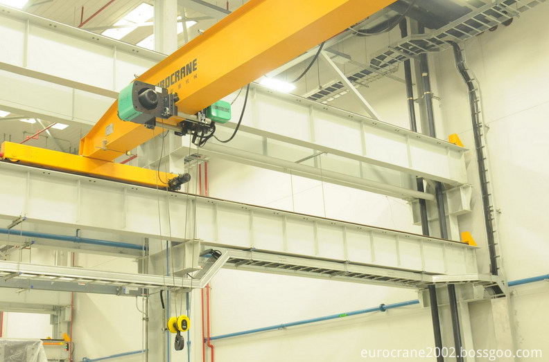 20 ton double overhead crane