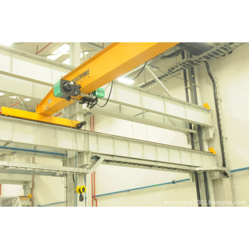 20 ton double overhead crane