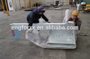 Angled Fork Lift Attachment