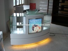 Shopping Mall Cosmetic Display Case Display Cabinet with Lighting