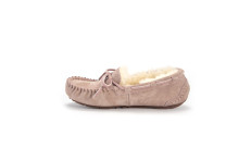 Genuine Shearling Moccasin Slippers