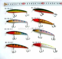 Plastic minnow hard bait wholesale hard plastic fishing minnow lures