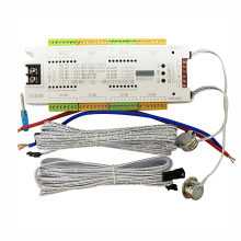 Automatic Motion Sensor Stair Lighting System Controller for 32 Steps with LED Light Control