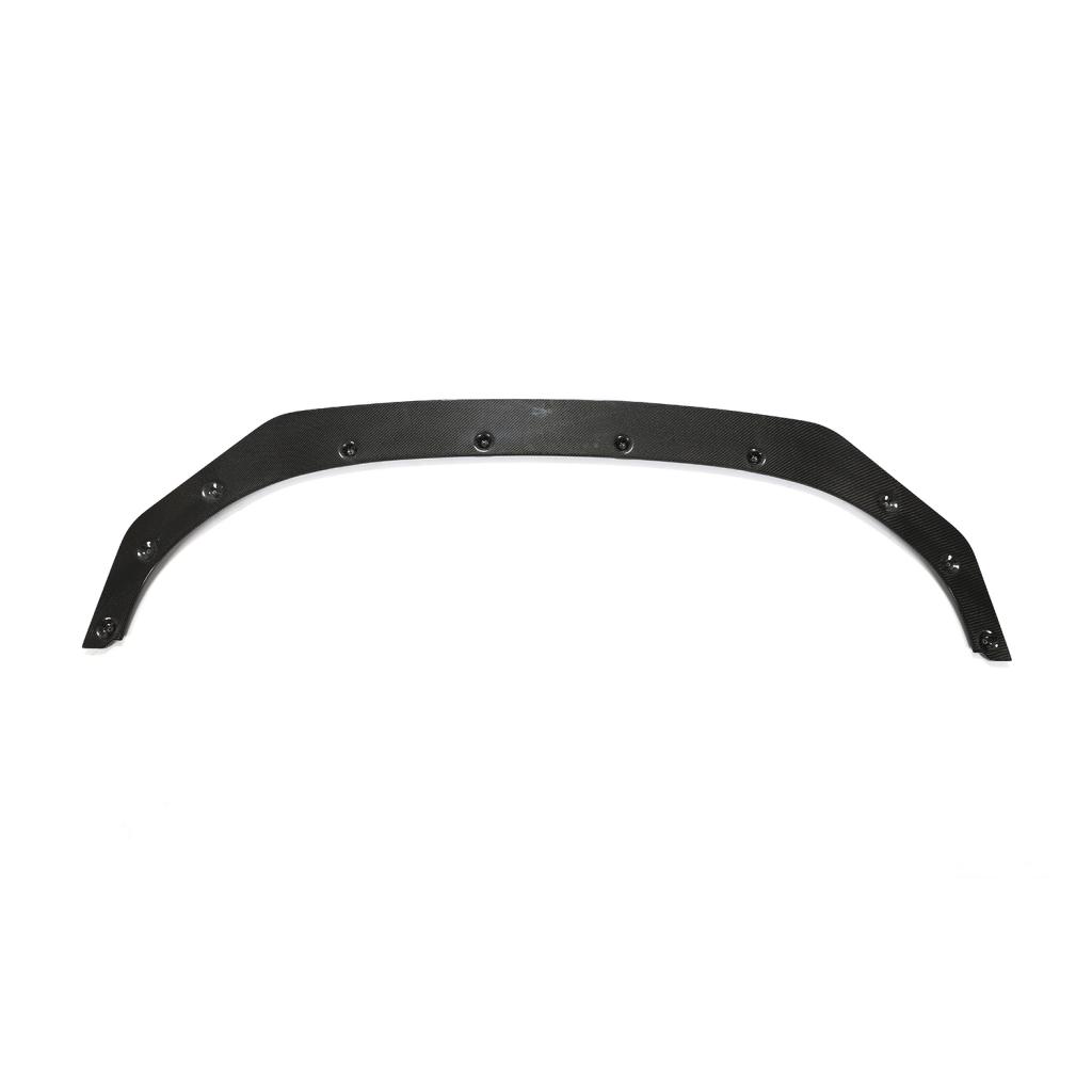 For Volkswagen VW Golf 8 MK8 R 2021 2022 Carbon Fiber Front Bumper Lip Spoiler