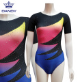 High Quality Gymnastics Short Sleeve Leotard