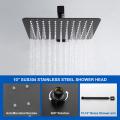 Brass Shower Faucet Set Rainfall Shower