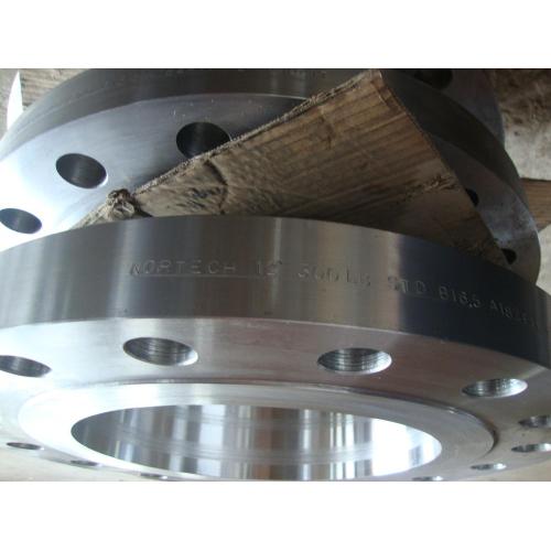 Engineering with Slip-On flange