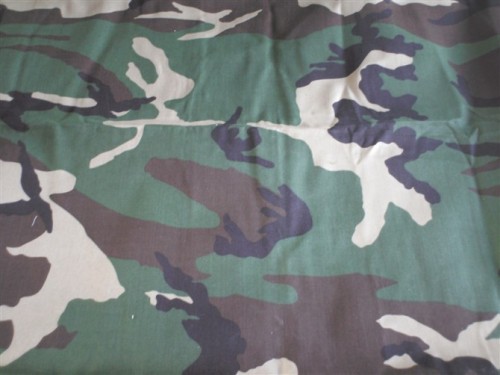 Camouflage clothing with high quality for mlitary uniform
