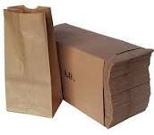 2, 3 Layers Laminated Materials Laminated Multiwall Paper Bag Safety For Food Package