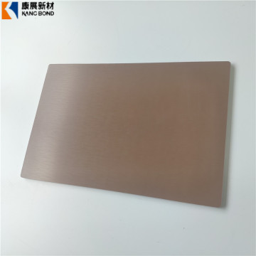 Decorative ACP Sandwich Panel Building Material