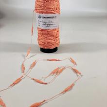 High Quality Factory Wholesale 6Nm 100% Polyester Lantern Yarn for Knitting and Weaving