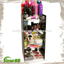 Condiment Organizer Shelf, Cosmetic Organizer, Floor Standing Acrylic Display