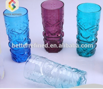 Custom tiki glass mug