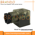 DIN43650A Power Save Solenóide Valve Coil Connector 220vac