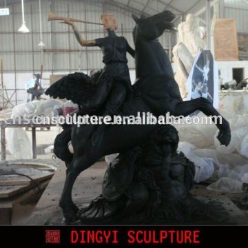 /knight sculpture