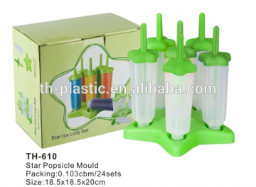 Star Popsicle Mould TH-610