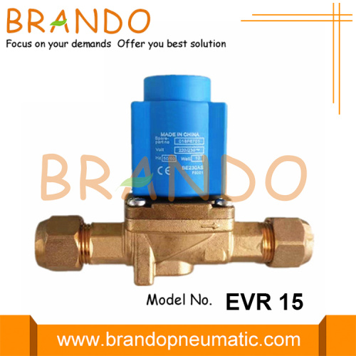 Η ηλεκτρομαγνητική βαλβίδα τύπου DANFOSS EVR 15 032F8101 032L8101