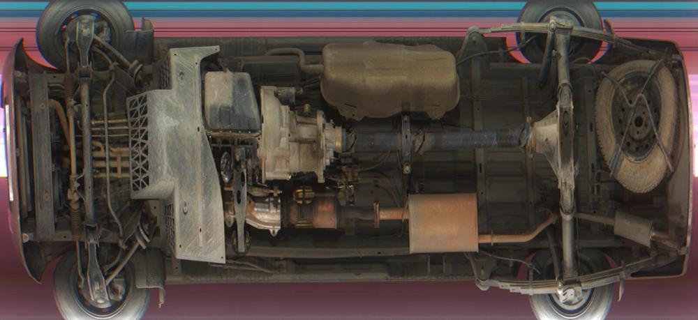 UVSS/UVIS Car Inspection Surveillance System used for security check in prison,hotel ,exhibition center etc UV300-F