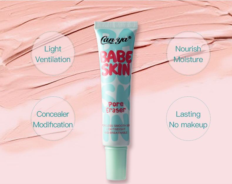 Canya Full Coverage Moisturizing Skin Brighten Cream Makeup Primer