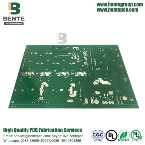 FR4 Tg150 Thick Copper PCB 6oz PCB 2 Layers