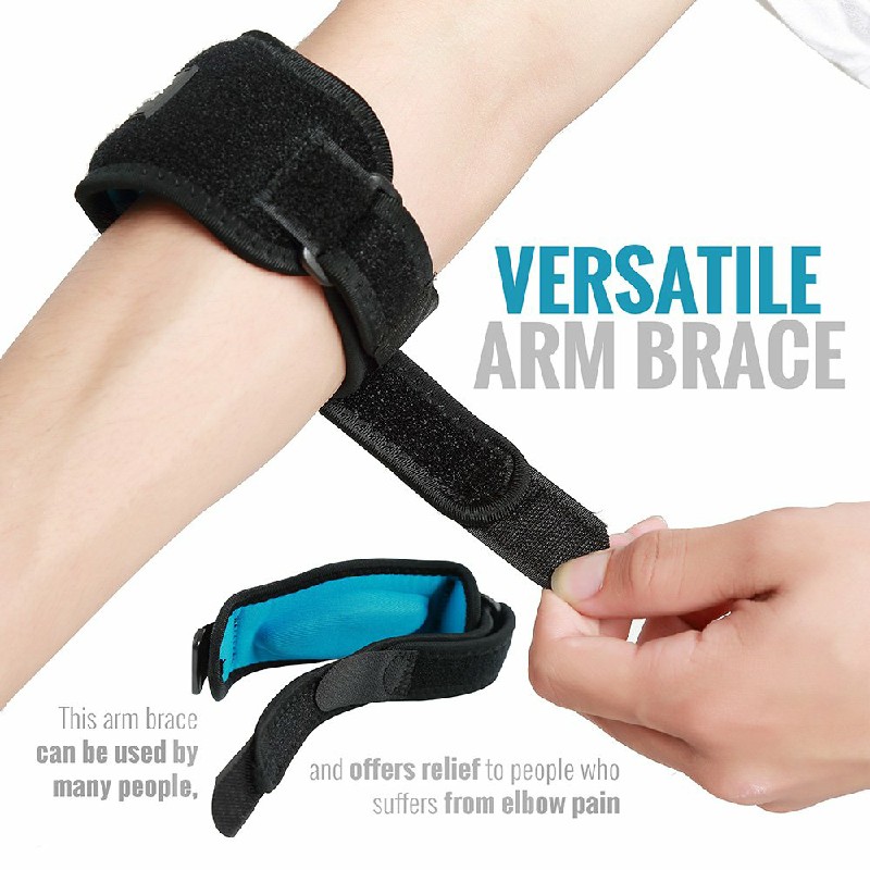 Pambuyo pake Epicondylitis Brace Elbow Strap Ya Tennis Elbow