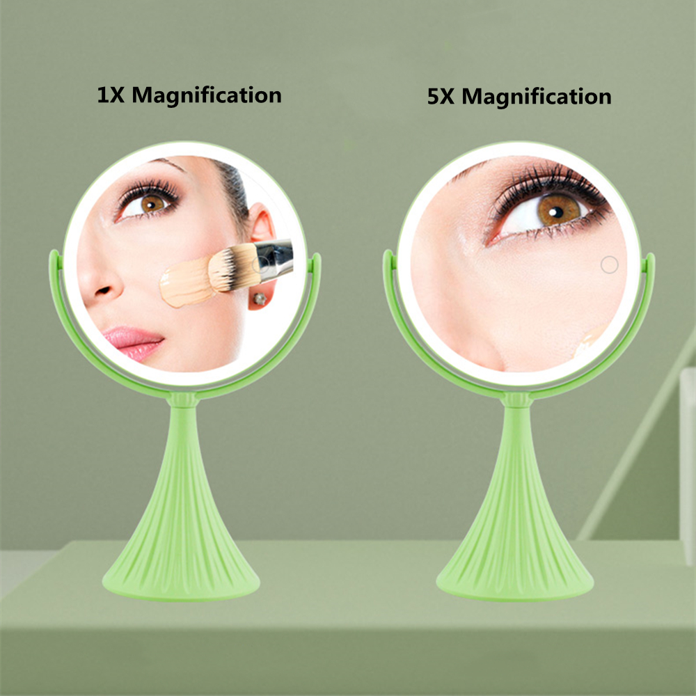 Tabletop Cosmetic Mirror with Lights Tabletop Cosmetic Mirror with Lights