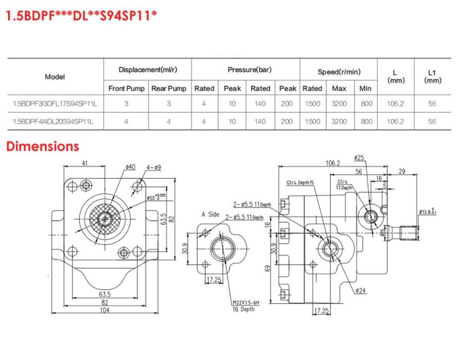 1.5BDPF***DL**S94SP11*