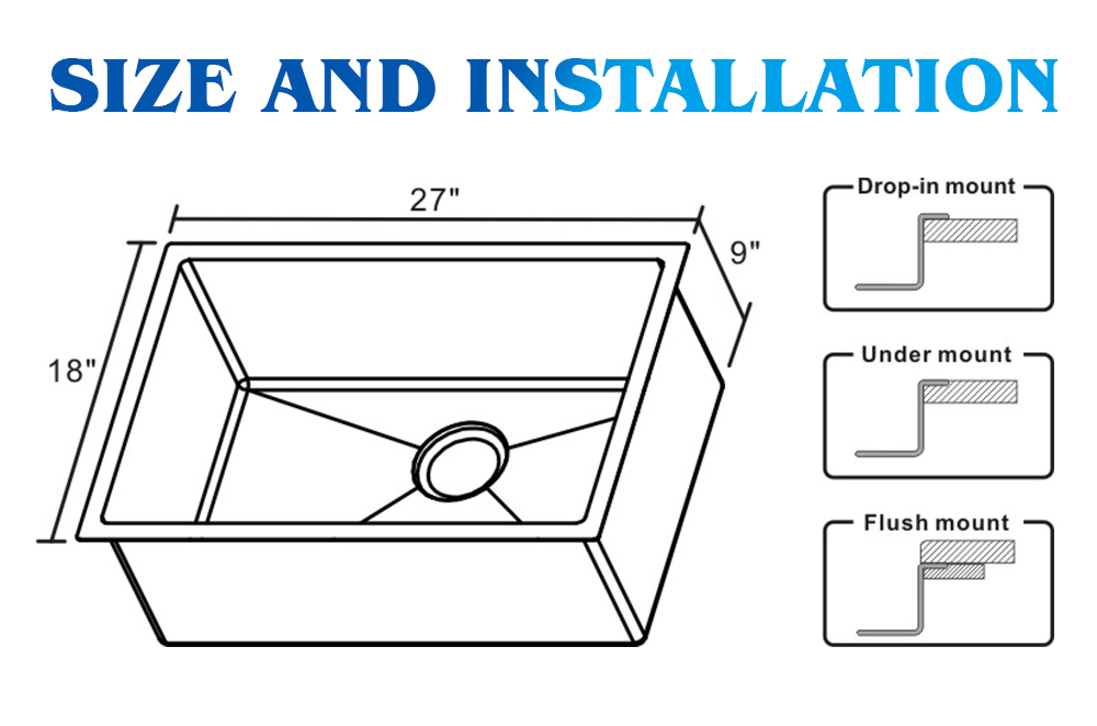 Under Mount Sink