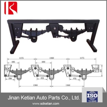 German Style Semi Trailer Suspension/BPW semi trailer suspension