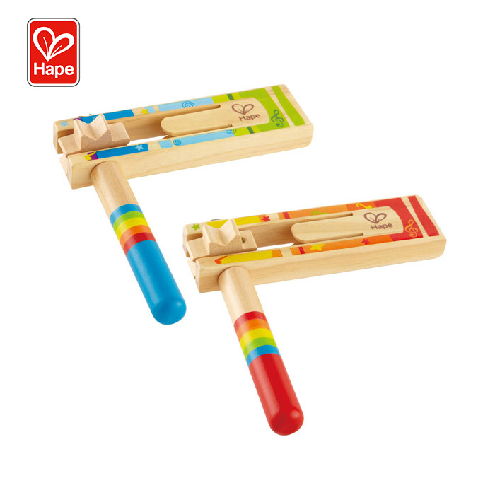 Hape hot sale funny baby noise-making wooden toy musical toy