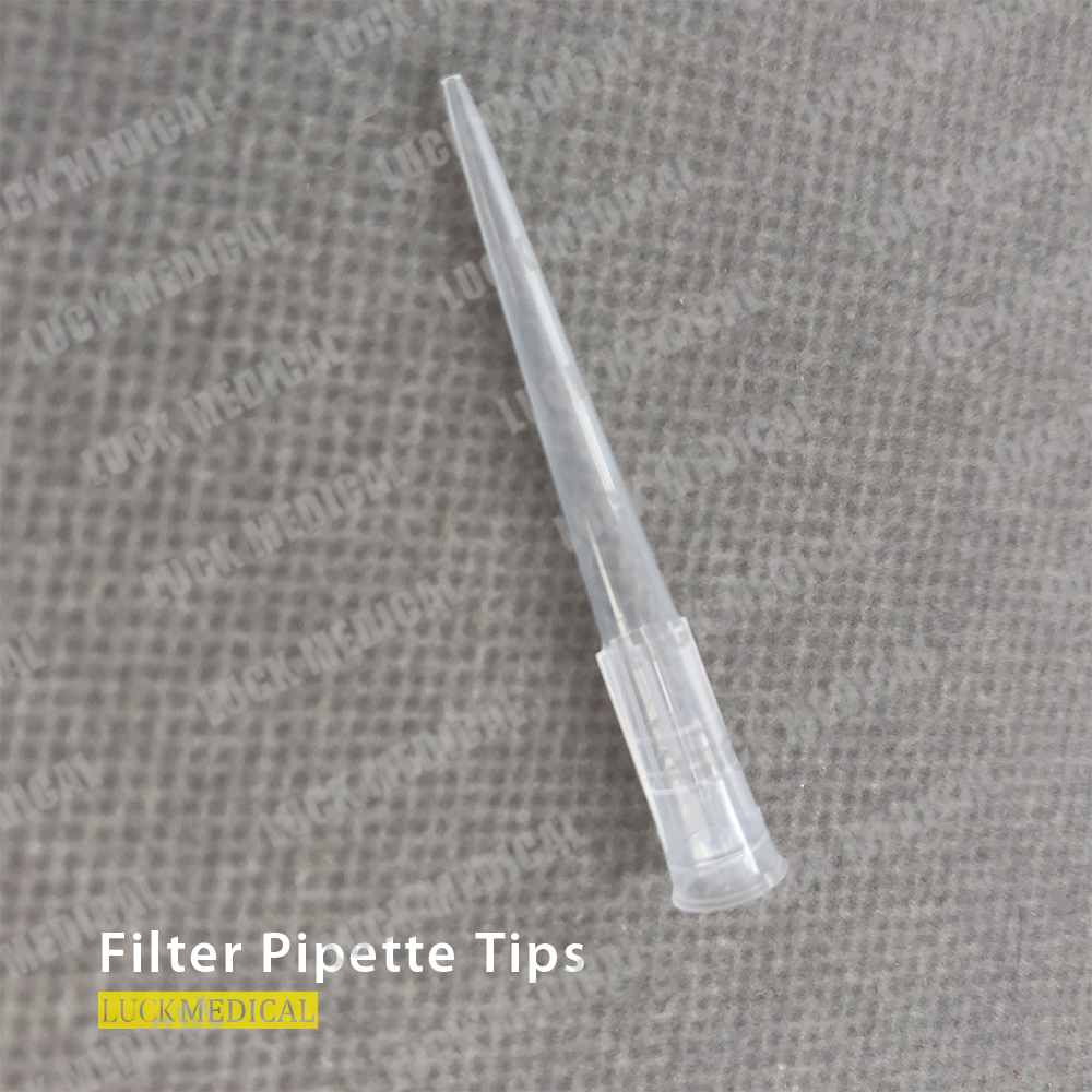 Plastische Pipette -Tipps einzelner Gebrauch