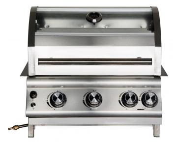 3 Burner Built-In Gas Grill for Outdoor