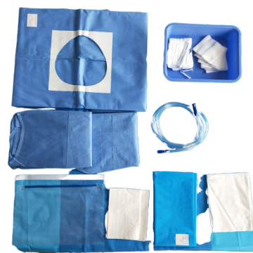 Disposable Surgical Angiographic Operation Kit