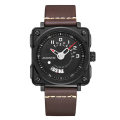 Man zwart sport horloge