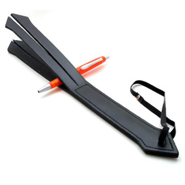 Leather Rivet Decorated Flog Spank Paddle with lash Beat Submissive Slave Kinky Fetish Whip Paddle Sex Game