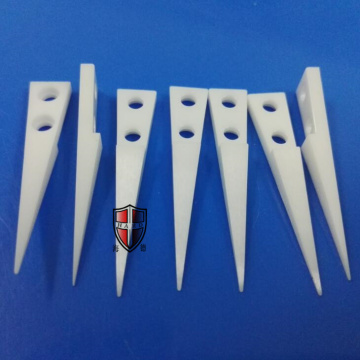 lama da taglio industriale in ceramica zirconia anticorrosione senza ruggine