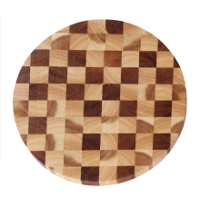 Round end grain cutting board designs