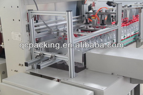 QCPACK Bottle Thermo Heat Shrink Film Wrapping Machine For Mineral Water