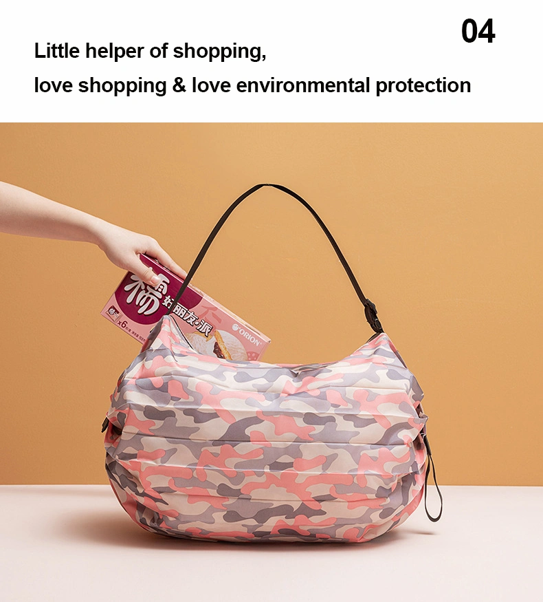 Hot Sale Reusable Compact Shopping Bags